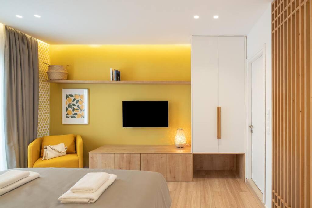 Citrus Home- Στούντιο Με Θέα Στο Κέντρο Της Πόλης Agios Nikolaos Buitenkant foto